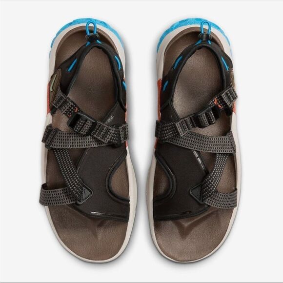 Nike Oneonta Men’s Strap Sandals Shoes DJ6604 003, Size 12 - Picture 3 of 5